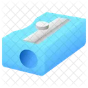 Sharpener Pencil Stationery Icône