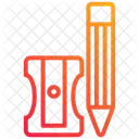 Sharpener Pencil Stationery Icon
