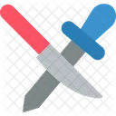 Sharpening Knife Utensil Icon
