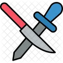 Sharpening Knife Utensil Icon