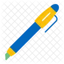 Highlighter Office Supplies Marker Line Icon