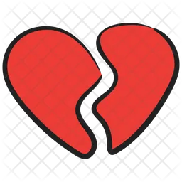 Shattered Heart  Icon