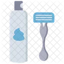 Shave Bottle  Icon