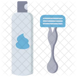 Shave Bottle  Icon