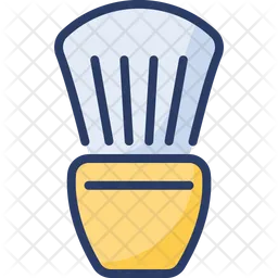 Shave Brush  Icon