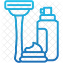 Shave Cream Grooming Care Icon