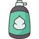 Shave Foam Foam Bottle Shave Icon