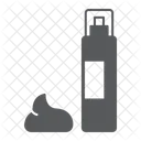 Shave Foam Shave Foam Icon