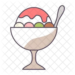 Shave Ice  Icon