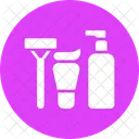 Shave Shaving Cream Icon