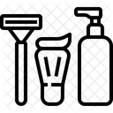 Shave Shaving Cream Icon