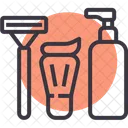 Shave Shaving Cream Icon