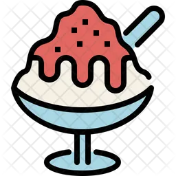 Shaved ice  Icon