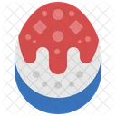 Shaved Ice Summer Syrup Icon