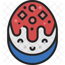 Shaved ice  Icon