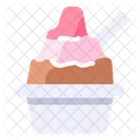 Shaved Ice Sweet Icon