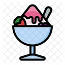 Shaved Ice  Icon