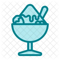 Shaved Ice  Icon