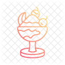 Shaved Ice Sweet Dessert Icon