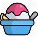 Shaved Ice Syrup Summer Icon