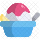 Shaved Ice Syrup Summer Icon