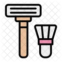 Shaver Razor Brush Icon