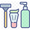 Shaving Grooming Razor Icon