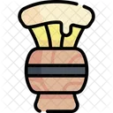 Shaving Brush Brush Barber Brush Icon