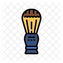 Shaving Brush Men Icon