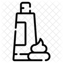 Shaving Cream  Icon