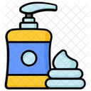 Shaving Foam Bottle Icon