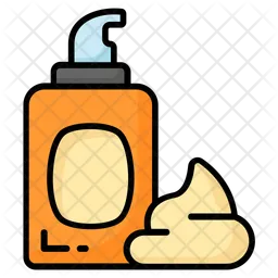 Shaving Foam  Icon