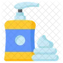 Shaving Foam Bottle Icon