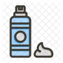 Foam Shaving Shaving Cream Icon