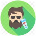 Shaving Beard Razor Icon
