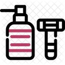 Shaving Razor Cream Icon