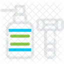 Shaving Razor Cream Icon