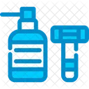 Shaving Razor Cream Icon