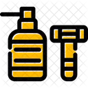 Shaving Razor Cream Icon