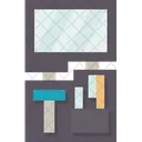 Shaving Kit Grooming Icône