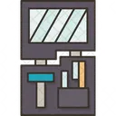 Shaving Kit Grooming Icône