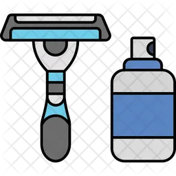 Shaving Kit  Icon