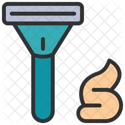 Shaving razor  Icon