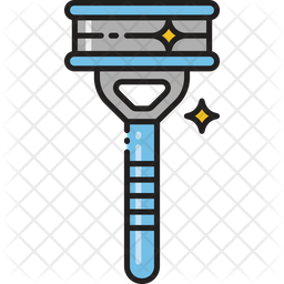 Shaving Razor Icon Of Colored Outline Style Available In Svg Png Eps Ai Icon Fonts
