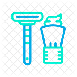 Shaving Set  Icon