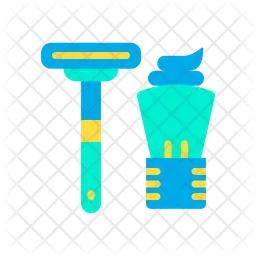 Shaving Set  Icon