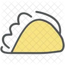 Shawarama Tacos Burrito Icon