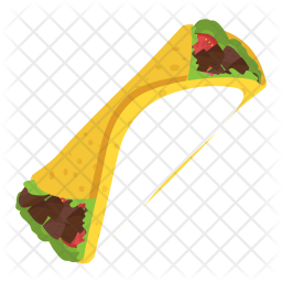 Shawarma Icon