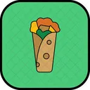 Shawarma Icon Icon