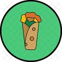 Shawarma Icon Icon